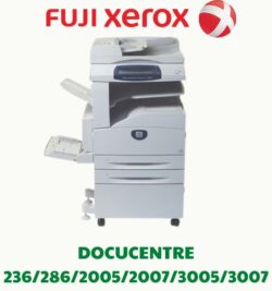 FUJI XEROX DOCUCENTRE 236/286/2005/2007/3005/3007