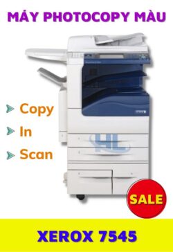 máy photocopy Xerox 7545