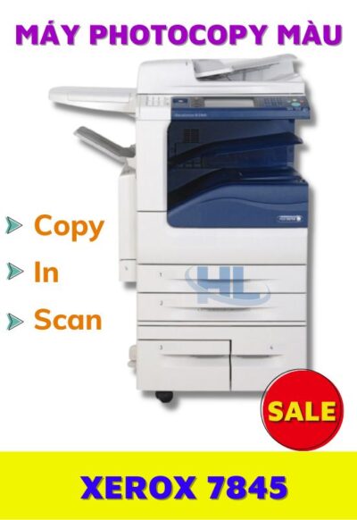 Máy photocopy Xerox 7845