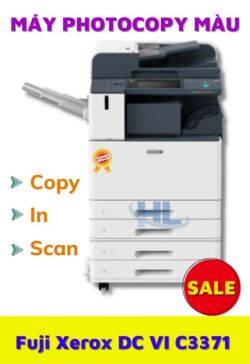 Máy photocopy Fuji Xerox DC VI C3371