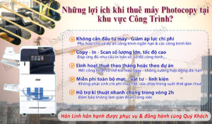 CHO THUÊ MÁY PHOTOCOPY